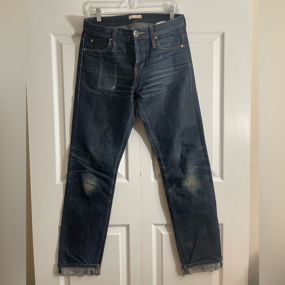 The Unbranded Brand Men’s UB101 Skinny 14.5 oz. Selvedge Jeans Size 31